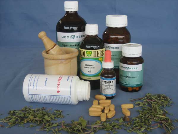 Naturopathic products at Shire Natural Health & Fertility Burraneer NSW Australia